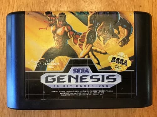 Slaughter Sport (1989) - Sega Genesis - Cart Only