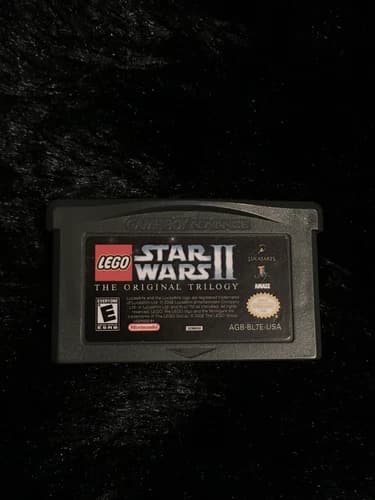 Lego Star Wars II 2 The Original Trilogy (Game Boy Advance GBA, 2006) Tested