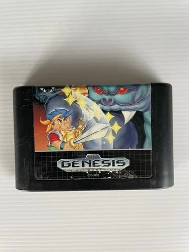 Wonder Boy in Monster World Sega Genesis Starting At 99¢