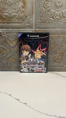 Yu-Gi-Oh! The Falsebound Kingdom (Nintendo Gamecube, 2001) Complete With Manual