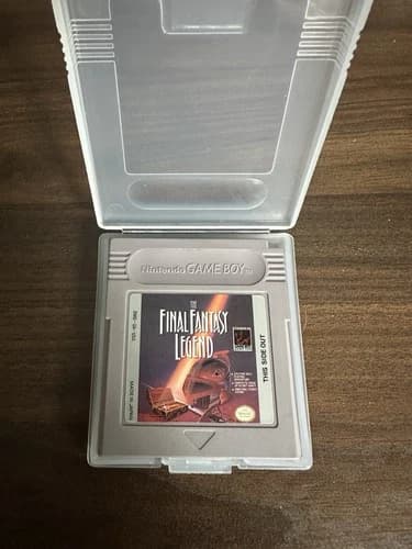 The Final Fantasy Legend Nintendo Game Boy, 1990 Cartridge Only