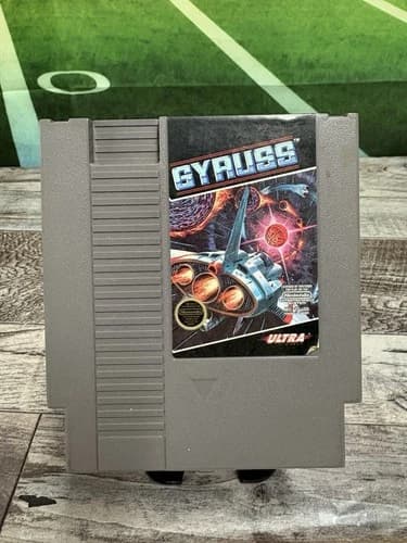 Gyruss Authentic Nintendo NES Game Cartridge Only