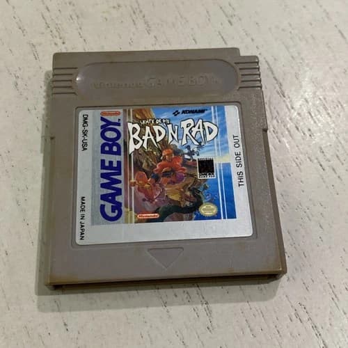 Skate or Die: Bad 'N Rad (Nintendo Game Boy, 1990)