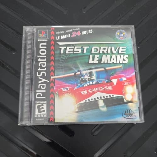 Test Drive Le Mans (Sony PlayStation 1, 2000) TESTED & Working See Description
