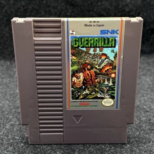 Guerrilla War (Nintendo Entertainment System NES, 1989)