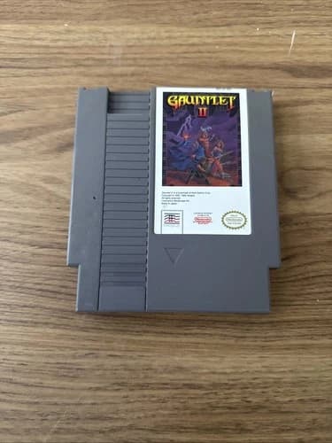 Gauntlet 2 II (Nintendo Entertainment System, 1990) NES Authentic Tested