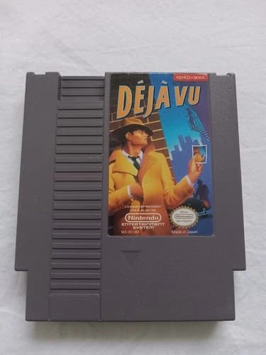 Deja Vu NES Nintendo
