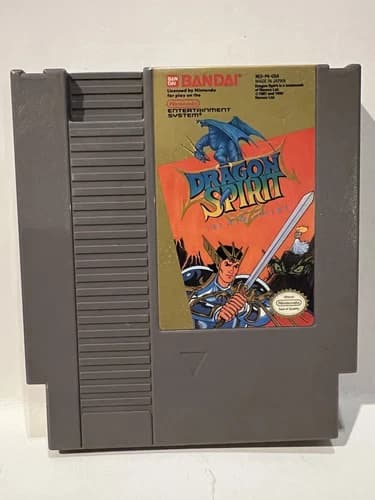 Dragon Spirit: The New Legend (Nintendo NES, 1990) Tested