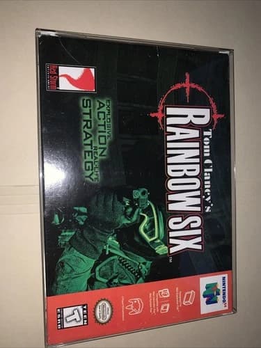 Rainbow Six (Nintendo 64 N64) CIB Complete Amazing Condition