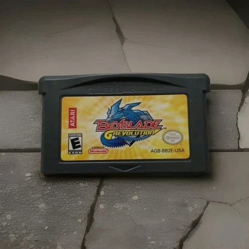 GBA - Beyblade G The Revolution Nintendo Gameboy Advance Cart