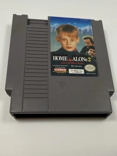 Home Alone 2: Lost in New York (Nintendo Entertainment System, 1992) Tested