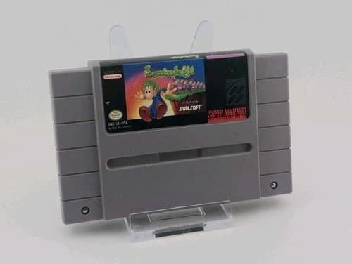 Lemmings (Super Nintendo Entertainment System, 1992)