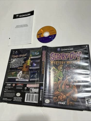 Scooby Doo-Mystery Mayhem - Nintendo Cube