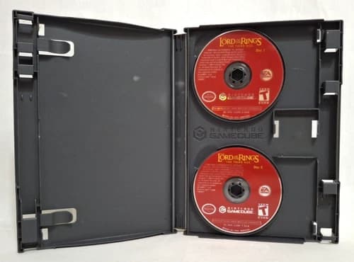 Vintage 2004 Nintendo GameCube Lord of the Rings The Third Age Video Game Only