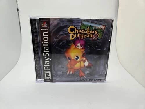 Chocobo's Dungeon 2 (Sony PlayStation 1, 1999)