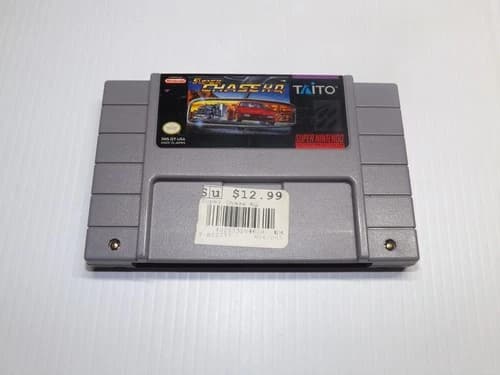 Super Chase H.Q GAME ONLY - SUPER NINTENDO SNES - 218a