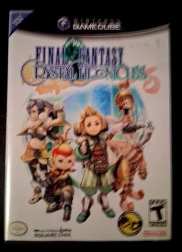 Final Fantasy: Crystal Chronicles (Nintendo GameCube, 2004) COMPLETE!