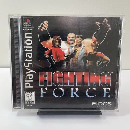 Fighting Force (Sony PlayStation 1, 1997) PS1 Complete