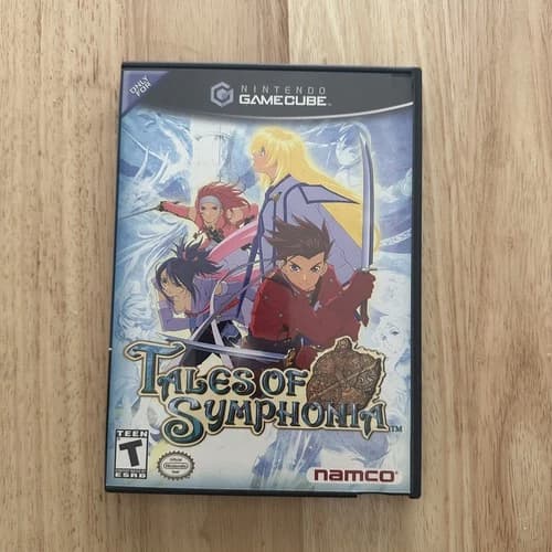 Gamecube: TALES OF SYMPHONIA (2003) - Complete in Original Packaging