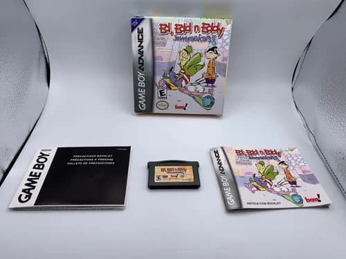 Ed, Edd n Eddy: Jawbreakers Complete Game Boy Advance **Free Canadian Shipping!