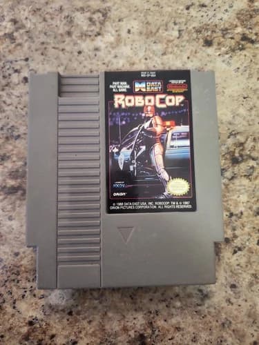 RoboCop - Nintendo NES Game
