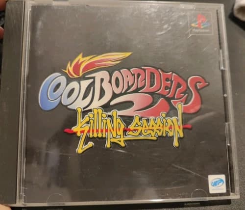 Cool Boarders 2 Killing Session PS1 PS PlayStation 1