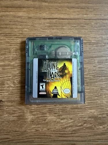 Official Nintendo Game Boy Color Alone In The Dark: The New Nightmare Tested
