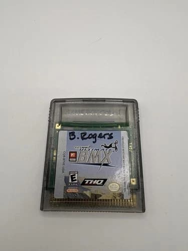 MTV Sports: T.J. Lavin's Ultimate BMX (Nintendo Game Boy Color, 2000) Tested
