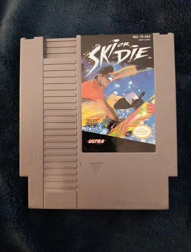 Ski or Die (Nintendo Entertainment System, 1991) **Cartridge ONLY**