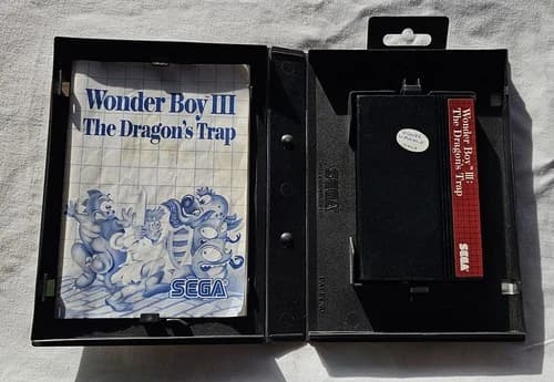 Wonder Boy III: The Dragon's Trap (Sega Master System, 1989) Complete!