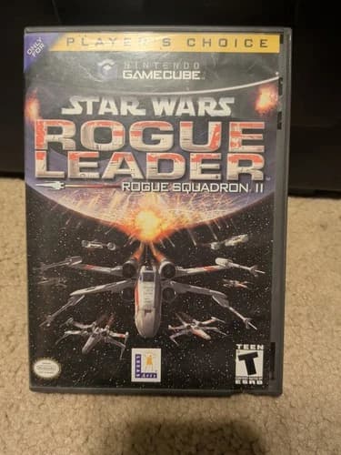 Star Wars: Rogue Leader -- Rogue Squadron II (Nintendo GameCube, 2001)