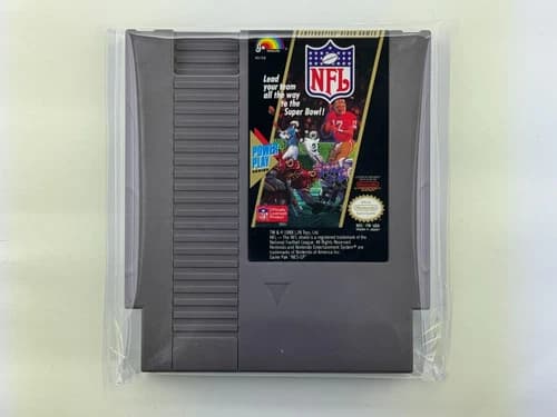 NFL National Football League (Nintendo Entertainment System, 1989)