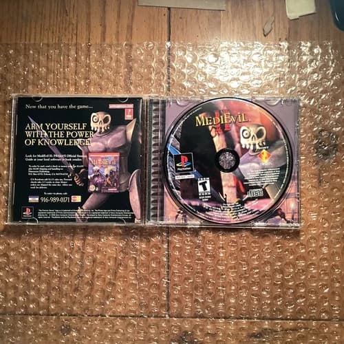 Medievil II 2 - Sony PlayStation 1 PS1 Complete With Manual Case Excellent CIB