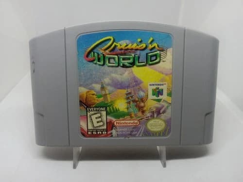 Cruis'n World (Nintendo 64 N64, 1998)