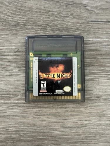 Little Nicky (Nintendo GameBoy Color GBC) Tested - Authentic