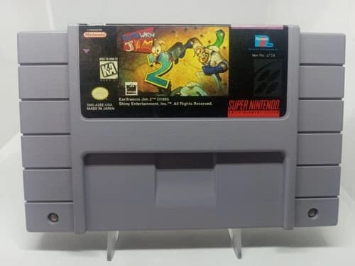 Earthworm Jim 2 (Super Nintendo SNES)