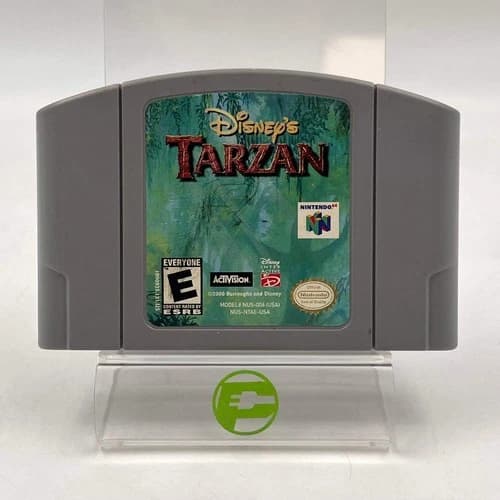 Tarzan (Nintendo 64 N64, 2000)