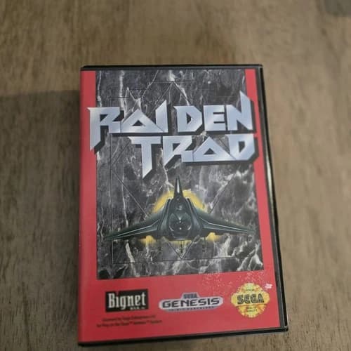 SEGA GENESIS Raiden Trad /Red Variant