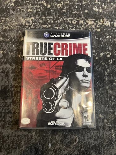True Crime Streets Of La Nintendo Gamecube