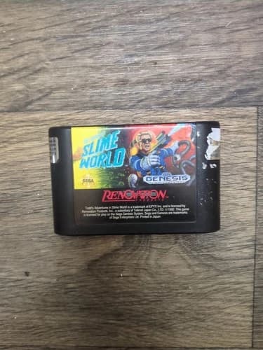 Todd's Adventures in Slime World (Sega Genesis, 1991)
