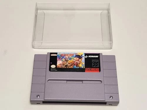 The Legend of the Mystical Ninja Super Nintendo SNES Game Cartridge Authentic