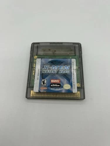 X-Men Mutant Wars GBC (Nintendo Game Boy Color ) Authentic Cart Only Tested
