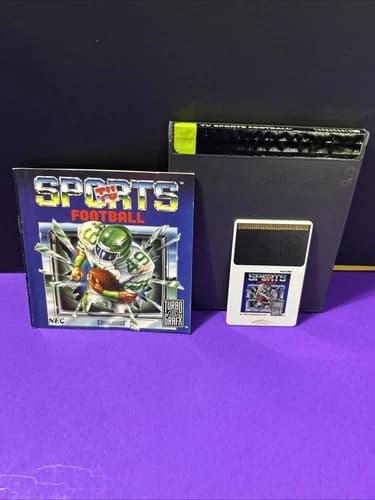 TV Sports Football (TurboGrafx-16, 1990)