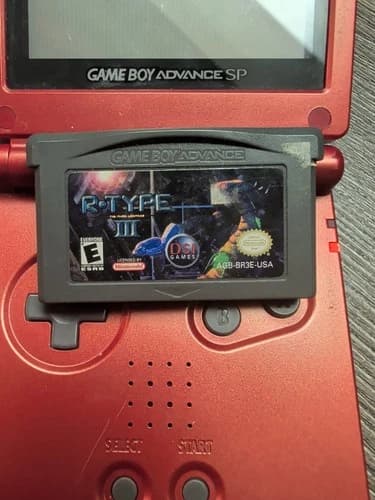 R-Type III: The Third Lightning (Nintendo Game Boy Advance, 2004)