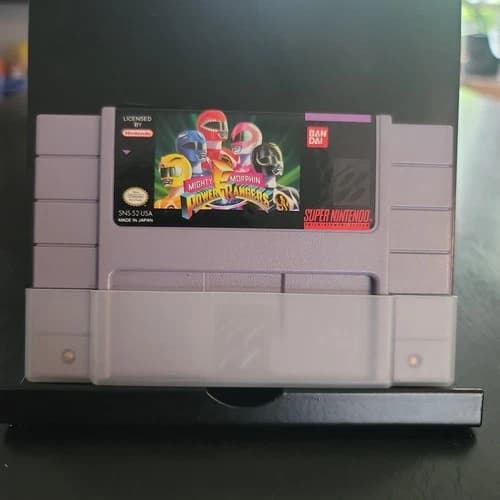 Mighty Morphin Power Rangers (SNES) Cart Only - Free Shipping