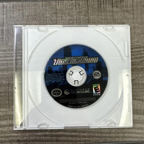 Need For Speed Underground - Gamecube | Game Disc Only Tested Works