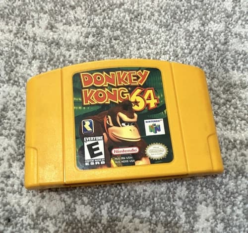 Nintendo Donkey Kong 64 for Nintendo 64 N64, E-Everyone, NTSC-U/C