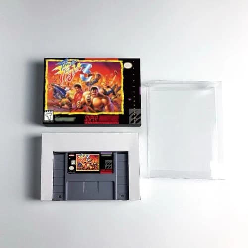 Final Fight 3 (SNES Super Nintendo)