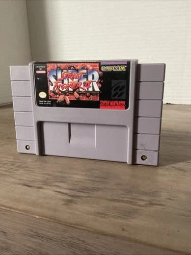 Super Street Fighter II (Super Nintendo Entertainment) SNES