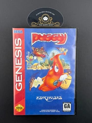Puggsy (Sega Genesis, 1993) CIB